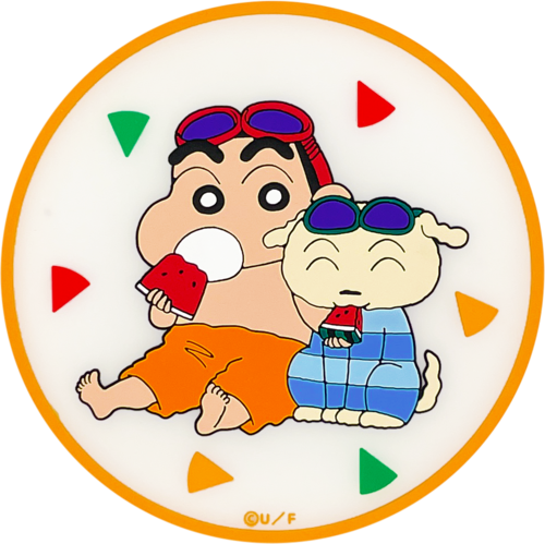 クレヨンしんちゃん 原作35周年 ラバーコースター 夏 | クレヨン